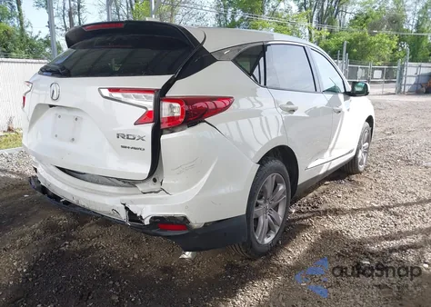 2019 Acura Rdx Advance Package z USA, uszkodzony, nr VIN 5J8TC2H75KL000905